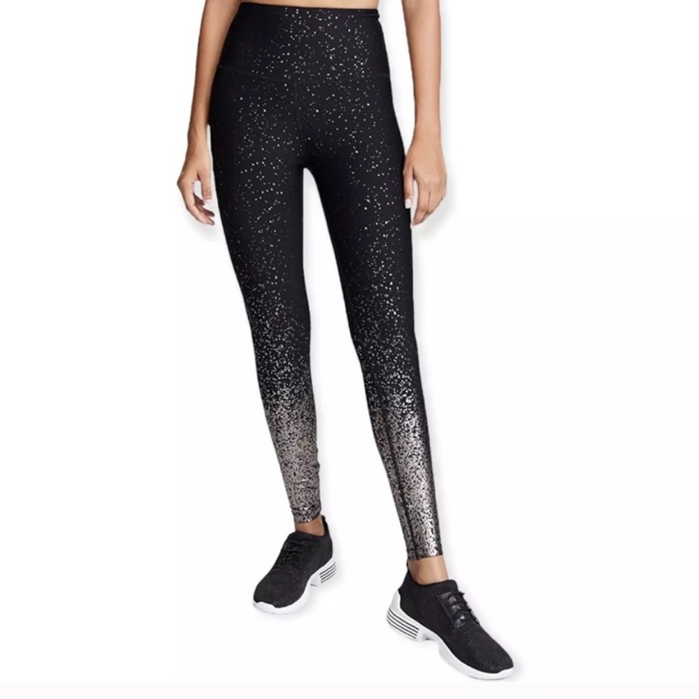 Black ombré speckle Beyond Yoga Women's Leggings